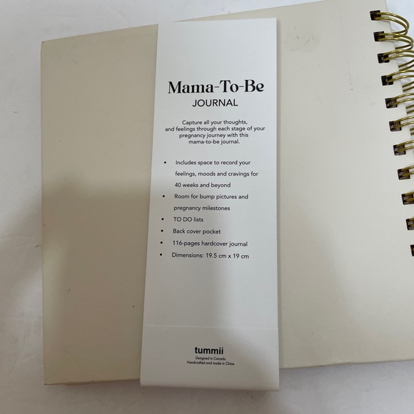 NEW WITHOUT TAGS‎ MAMA TO BE JOURNAL - Picture 8 of 8